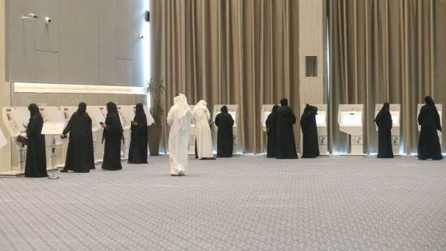 إقبال لافت في التصويت المبكر لانتخابات «الوطني»
