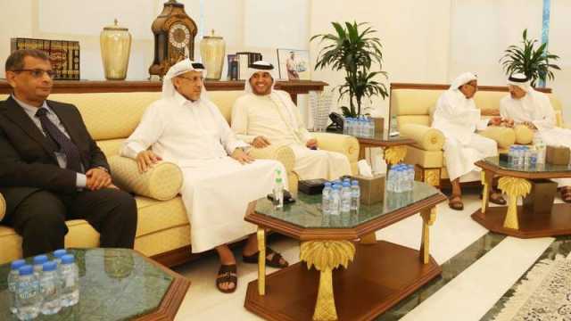 آل الحبتور يتقبلون التعازي بوفاة أحمد محمد