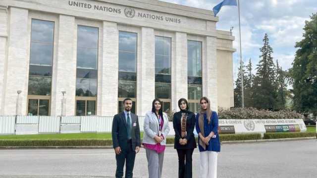 الإمارات تُشارك بصفة «مراقب» في جلسة اعتماد توصيات بمجلس حقوق الإنسان