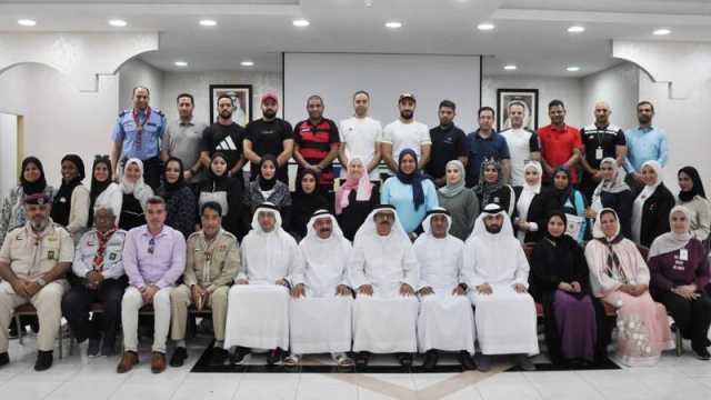 46 قائداً وقائدة بالملتقى الكشفي للقيادات بالمدارس الخاصة