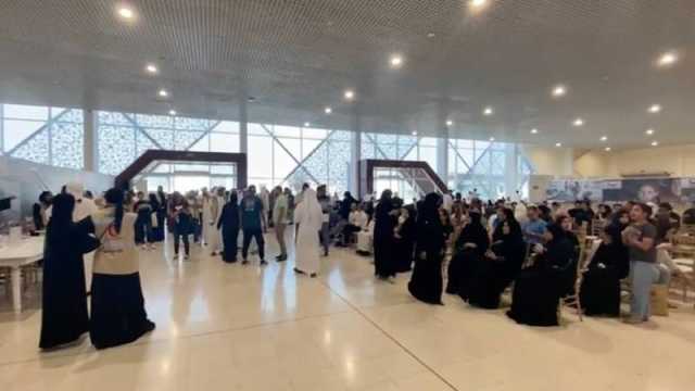 بالفيديو | إقبال لافت من المتطوعين المواطنين والمقيمين على المشاركة في «تراحُم من أجل غزة»