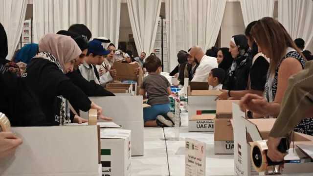 إقبال لافت من المتطوعين في دبي على المشاركة بحملة «تراحُم من أجل غزة»