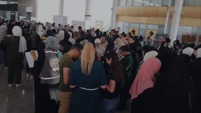 آلاف المتطوعين يتوافدون على إكسبو الشارقة للمشاركة في «تراحم من أجل غزة»