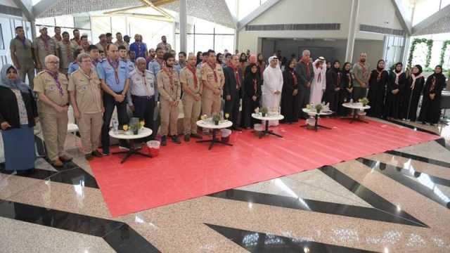 جامعة الشارقة تستضيف المخيم الكشفي «جوتا جوتي 2023»