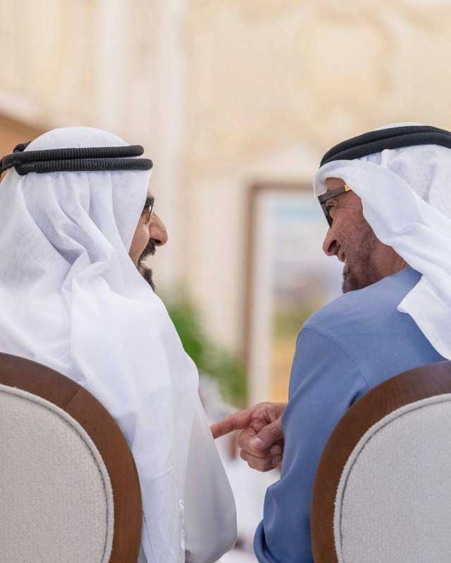 حمدان بن محمد ينشر رائعة شعرية جديدة