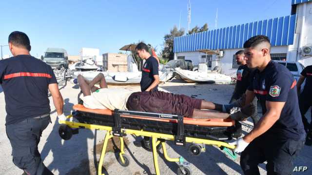 تونس تنتشل جثث 4 مهاجرين قبالة ساحلها وإنقاذ العشرات