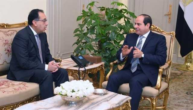 استقالة الحكومة المصرية..ومدبولي يشكل الحكومة الجديدة