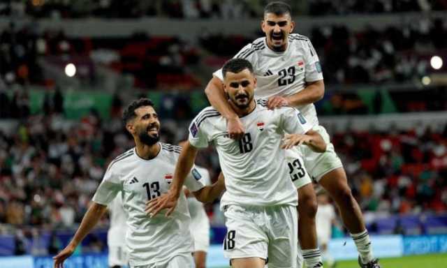 العراق يفوز على اندونيسيا 2-0