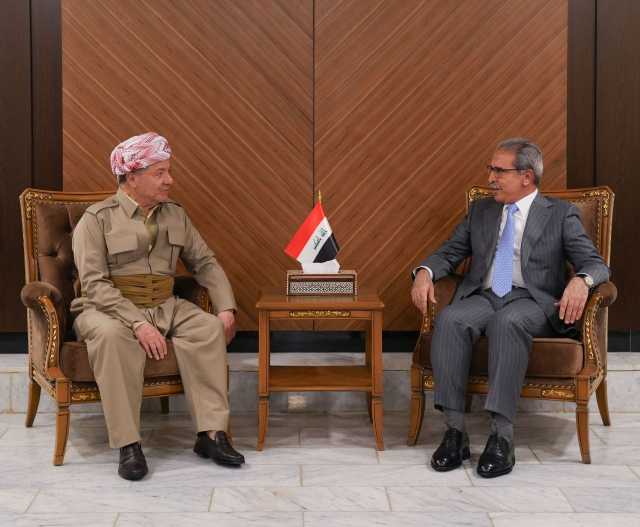 زيدان لبارزاني:نحن في خدمة رغبات حكومة الإقليم