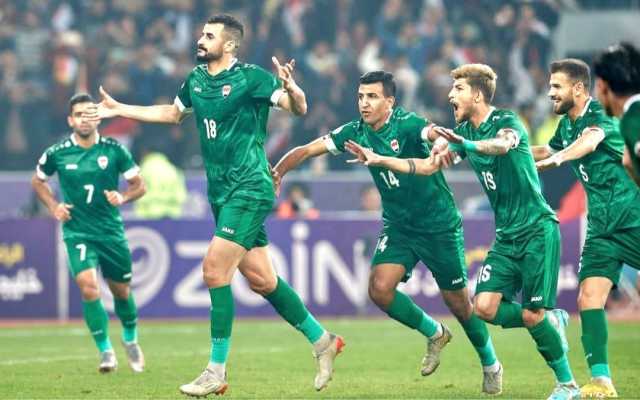 معسكر تدريبي لمنتخبنا الوطني في أبو ظبي استعدادا لنهائيات كأس آسيا