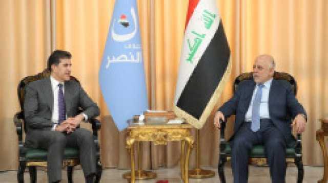 العبادي:الخلافات مع الإقليم يمكن أن تحل قانونياً ودستورياً