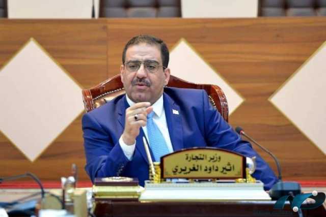 وزير التجارة يوجه بتشكيل لجنة مركزية تتولى الإشراف على إعداد وتنفيذ خطط مناقلة الحنطة ومواد السلة الغذائية