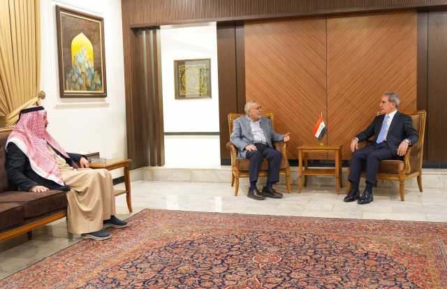 المشهداني وزيدان يناقشان قانون العفو العام