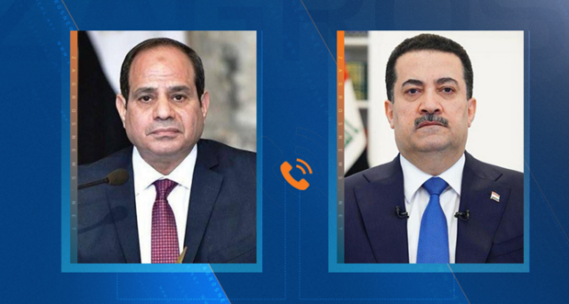 السوداني للسيسي: باب العراق مفتوح للاستثمارات المصرية