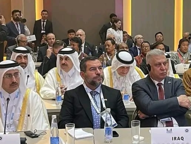 العراق يطالب البرلمان الآسيوي بإيقاف الاعتداءات الإسرائيلية على غزة