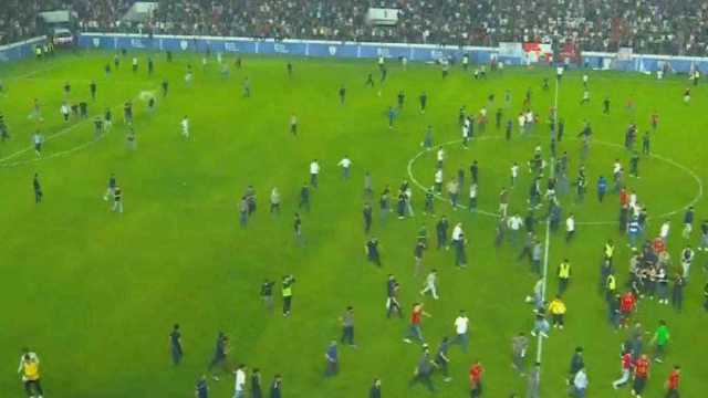 الاتحاد العراقي ينتقد الاحداث التي شهدتها مباراة نوروز وزاخو
