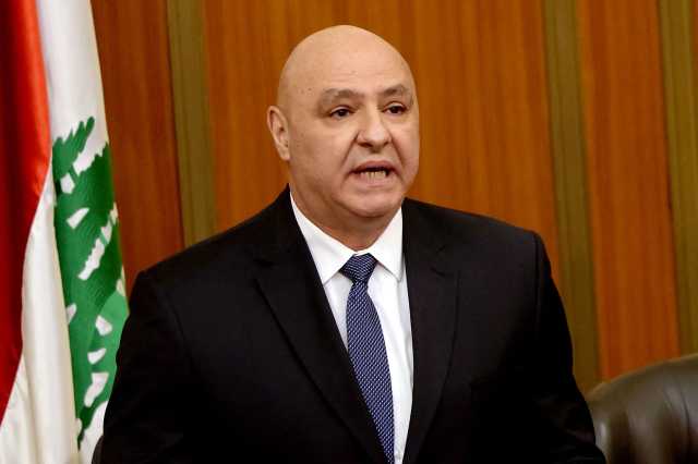 الرئيس اللبناني:لن نستنسخ تجربة الحشد الشعبي في استيعاب حزب الله في الجيش ولا أن يكون وحدة مستقلة داخل هذا الجيش