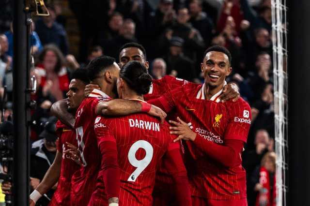 ليفربول يقترب من حسم لقب الدوري الإنكليزي الممتاز