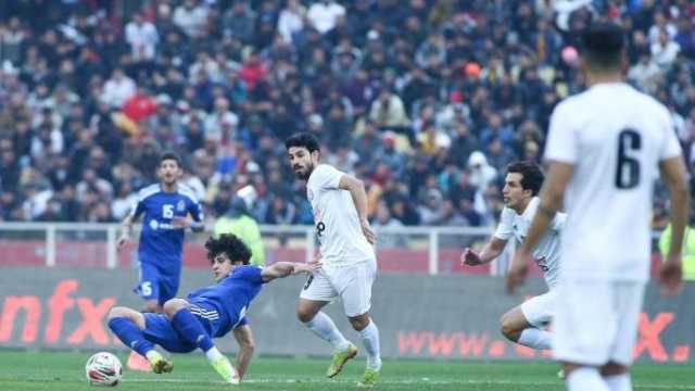 اليوم..لقاء الزوراء والصقور ضمن منافسات دوري نجوم العراق لكرة القدم