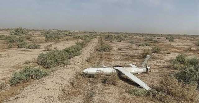 مصدر أمني: سقوط طائرة مسيرة عراقية في ناحية يثرب