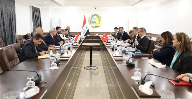 اجتماع عراقي تركي لتعزيز التعاون بين البلدين