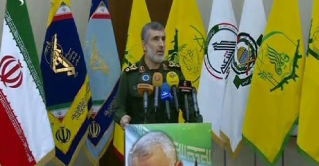 الحرس الثوري يعترف بتزويد ميليشيا الحشد الشعبي بالصواريخ لضرب القواعد الامريكية وإسرائيل