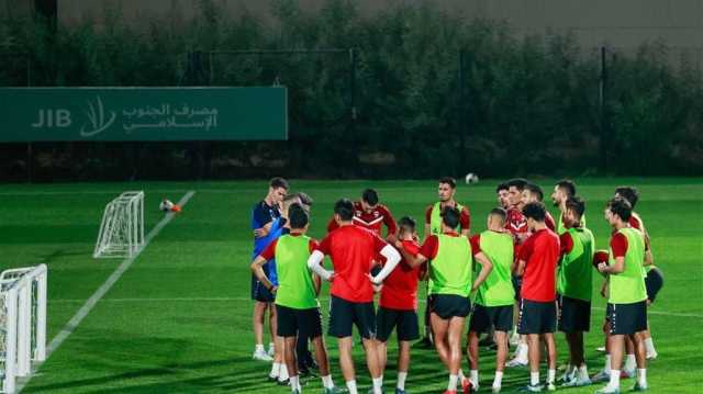 تدريبات مغلقة للمنتخب العراقي بإشراف المدرب أرنولد