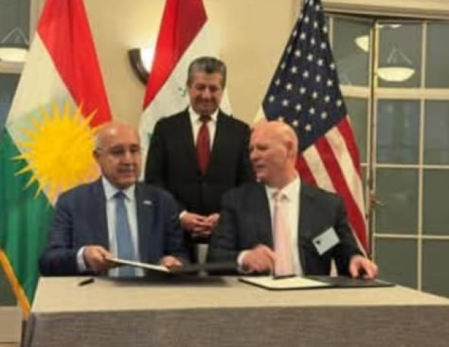 وزارة النفط:إتفاقية حكومة مسرور مع أمريكا على استثمار نفط الإقليم باطلة دستورياً وقانونياً