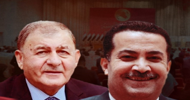 نائب يدعو رشيد والسوداني إلى حماية السيادة والعراق ليس للبيع