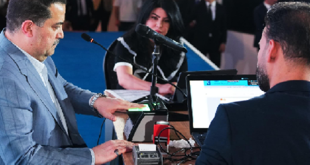 السوداني يدعو الشعب عدم العزوف عن المشاركة في الانتخابات