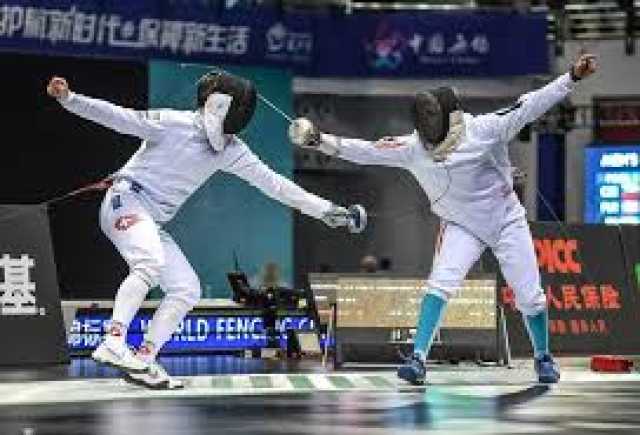 العراق يشارك في منافسات بطولة كأس العالم للمبارزة