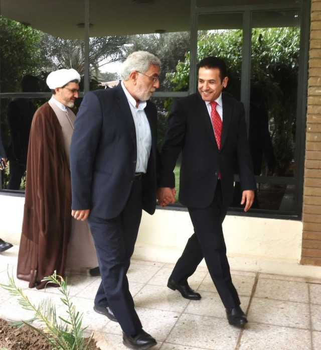 قاآني في بغداد للإشراف على مؤتمر القمة العربية في بغداد!