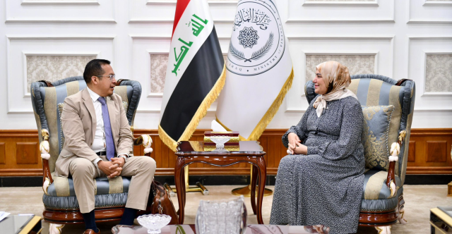 العراق والبنك الدولي يؤكدان على تعزيز التعاون بينهما