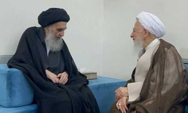 السيستاني:حوزة النجف وقم واحدة تحت المشروع الإيراني