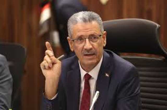 وزير النفط:الإنتاج النفطي مستمر ولدينا أكثر من منفذ لتصدير النفط