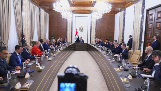 السوداني لسفراء دول الاتحاد الأوروبي:الحشد الشعبي تحت سيطرتي والعراق مستقر أمنيا!!