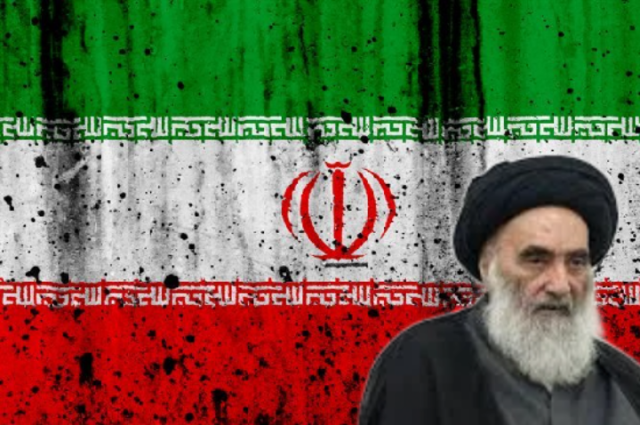 السيستاني يدعو دول العالم لنصرة بلده إيران