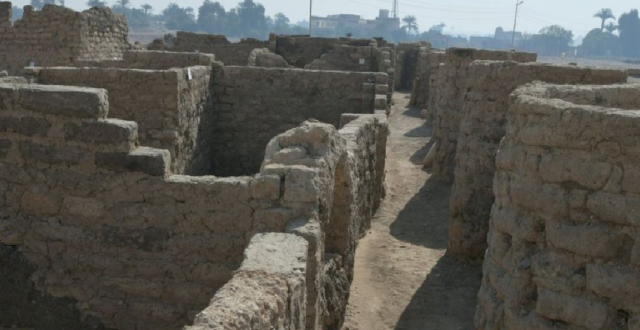 مصر.. العثور على مدينة ” إيمت ” المفقودة