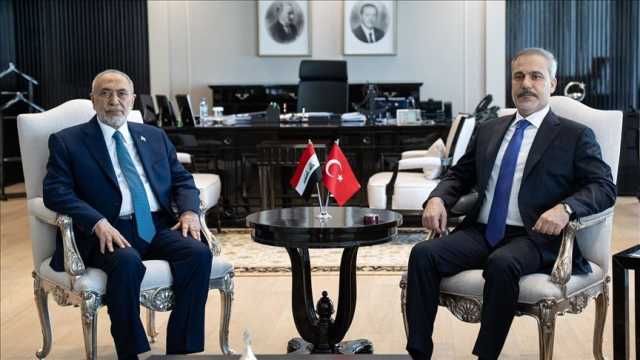 تركيا والعراق يؤكدان على تعزيز التعاون بين البلدين