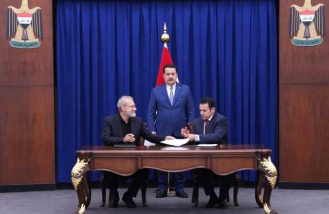 الأمن القومي:مذكرة التفاهم الأمنية مع إيران الحبيبة لتعزيز الوحدة الاندماجية معها