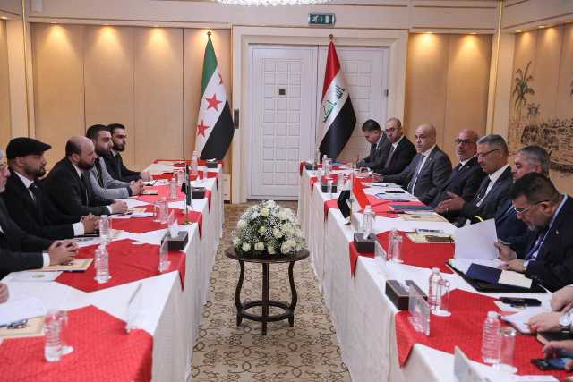 العراق يؤكد على التعاون مع سوريا في مجال النفط والغاز والطاقة