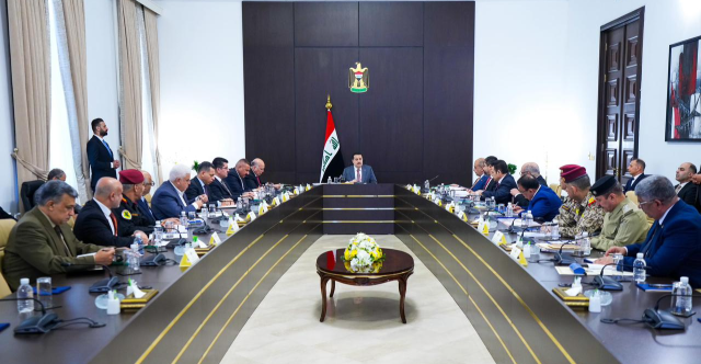 المجلس الوزاري للأمن الوطني يوصي بتعزيز قدرة الدفاع الجوي العراقي