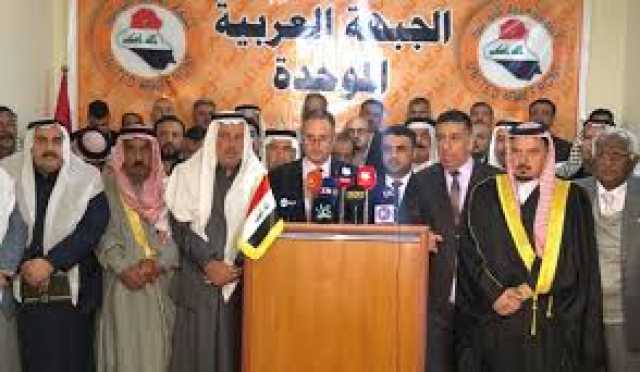 عرب كركوك:عبارة “المناطق المتنازع عليها”مرفوضة