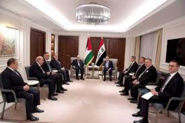 رشيد:موقف العراق ثابت تجاه القضية الفلسطينية