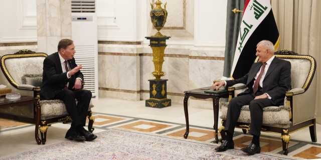 رشيد يدعو إلى تعزيز التعاون مع الولايات المتحدة ألأمريكية