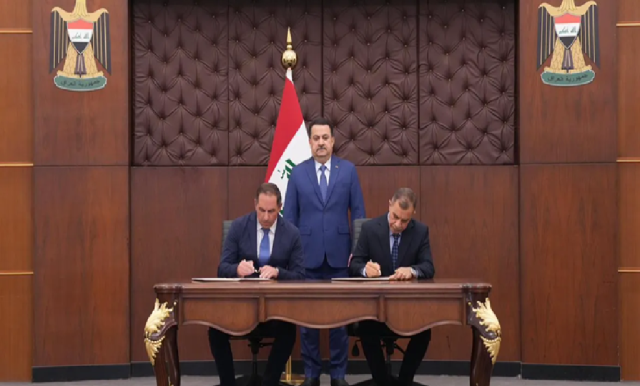 التوقيع على عقد تطوير مطار بغداد الدولي
