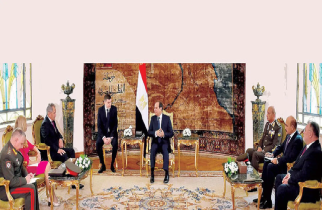 سكرتير مجلس الأمن الروسي في القاهرة لتعزيز التعاون بين البلدين