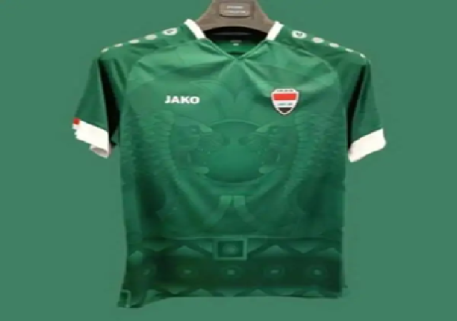 المنتخب العراقي في الزي الأخضر أمام الإمارات