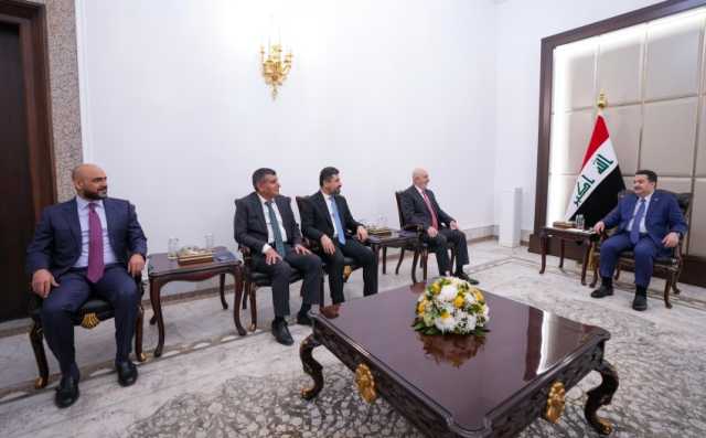 السوداني: يدعو إلى ضرورة الإسراع في إكمال الاستحقاقات وتشكيل الحكومة