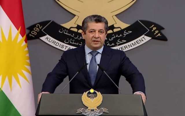 البارزاني:يوم الانتخابات هو يوم قرار الشعب